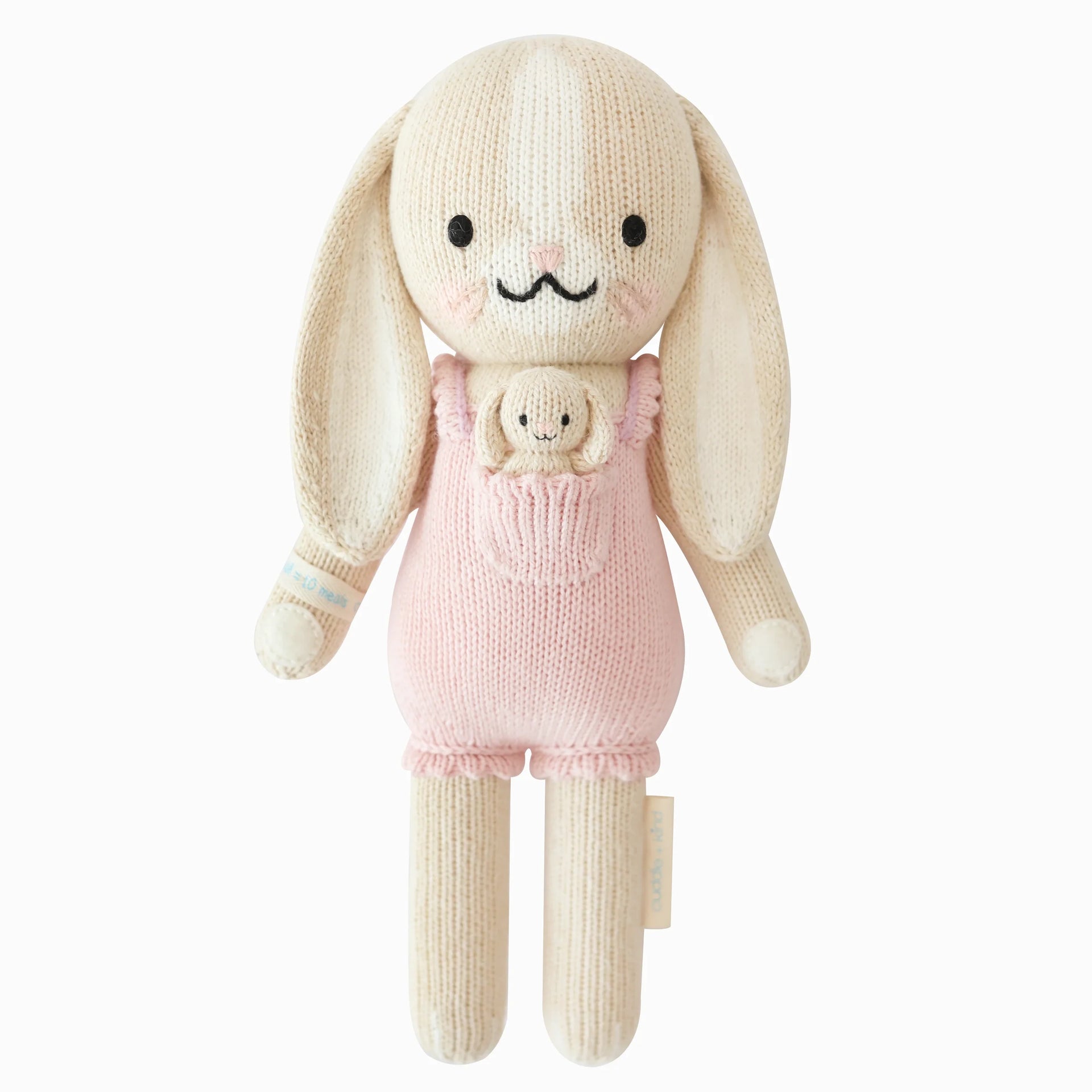 Briar The Bunny (peony pink)