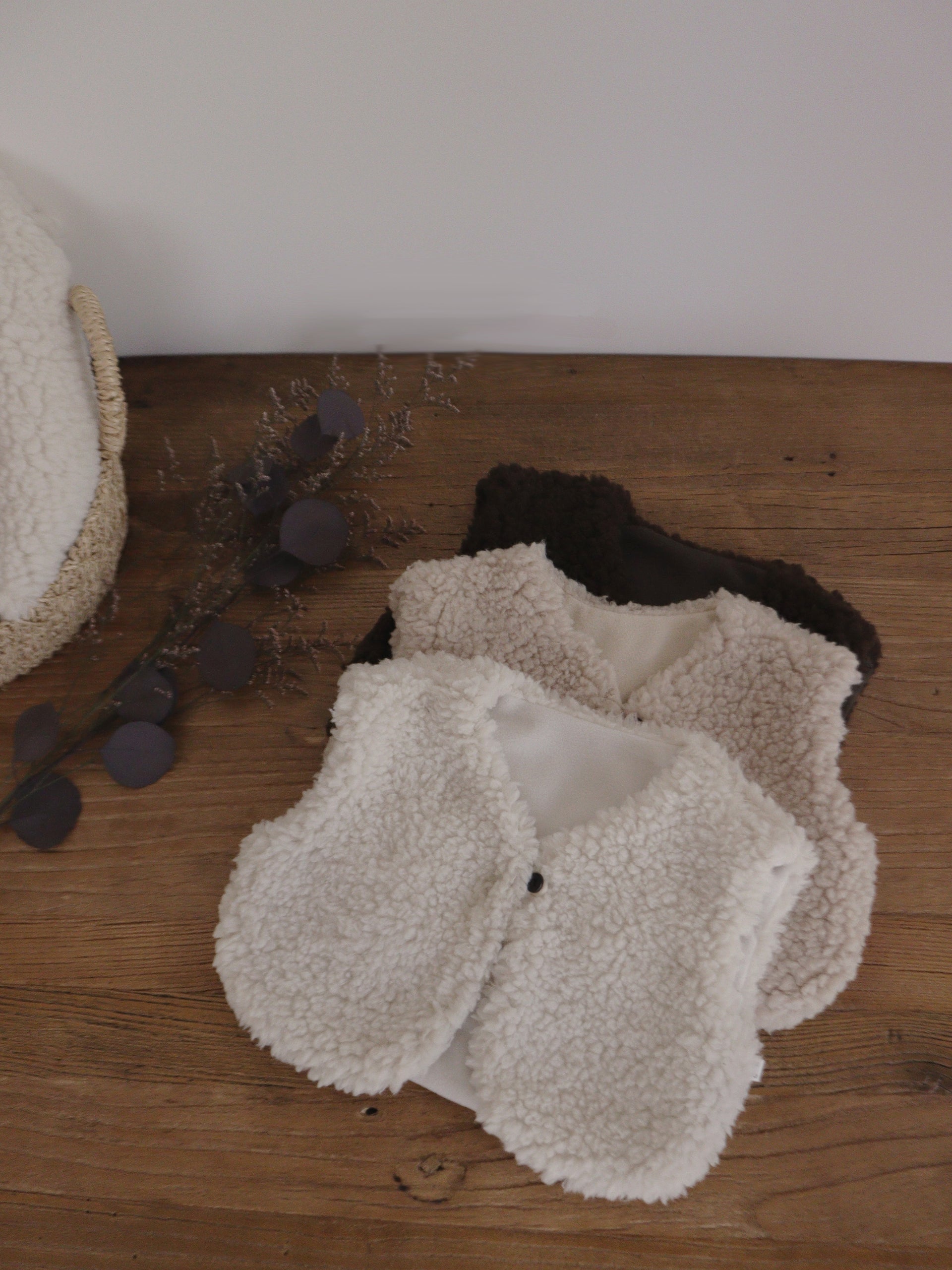Teddy Bear Vest