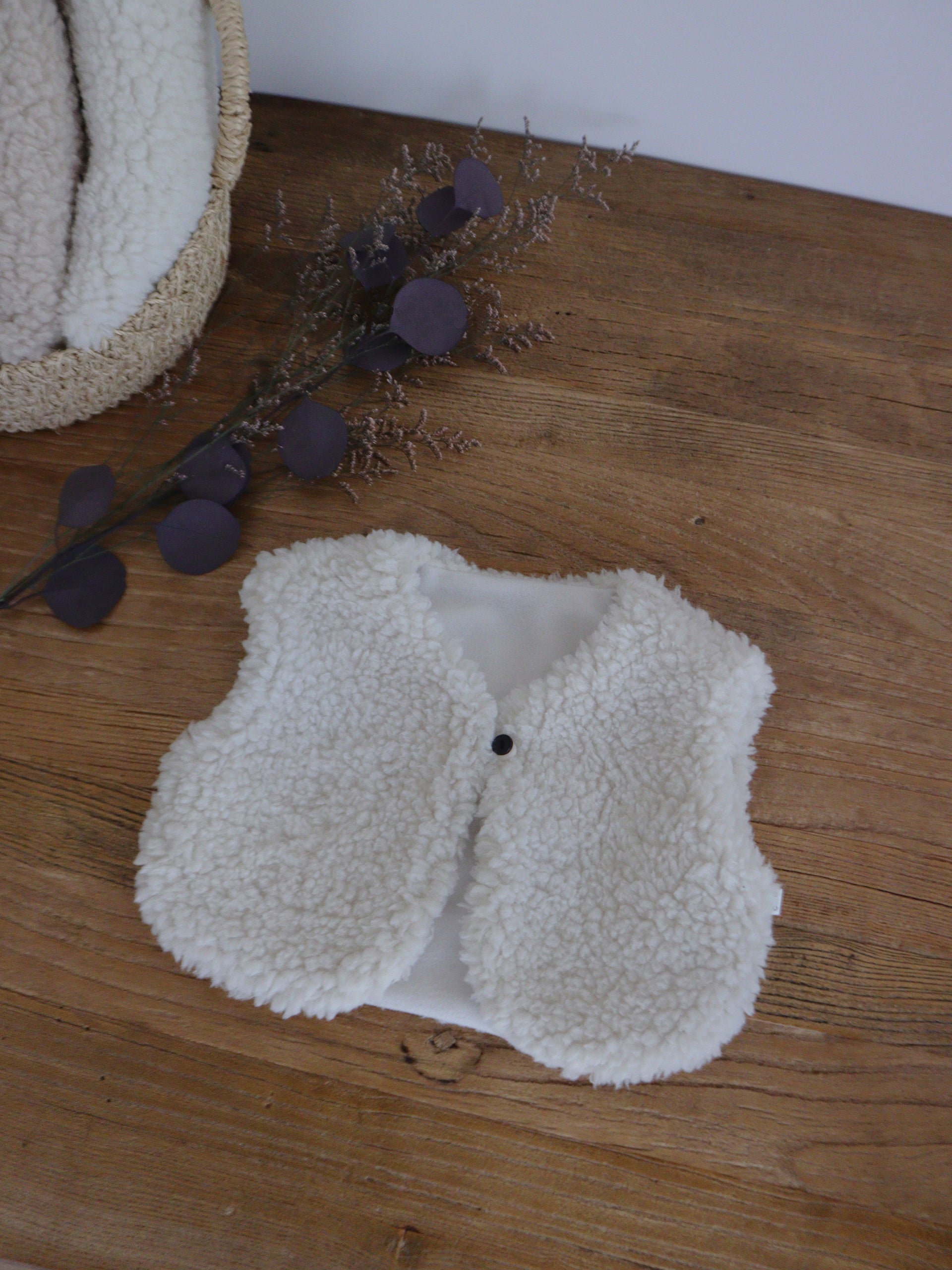 Teddy Bear Vest