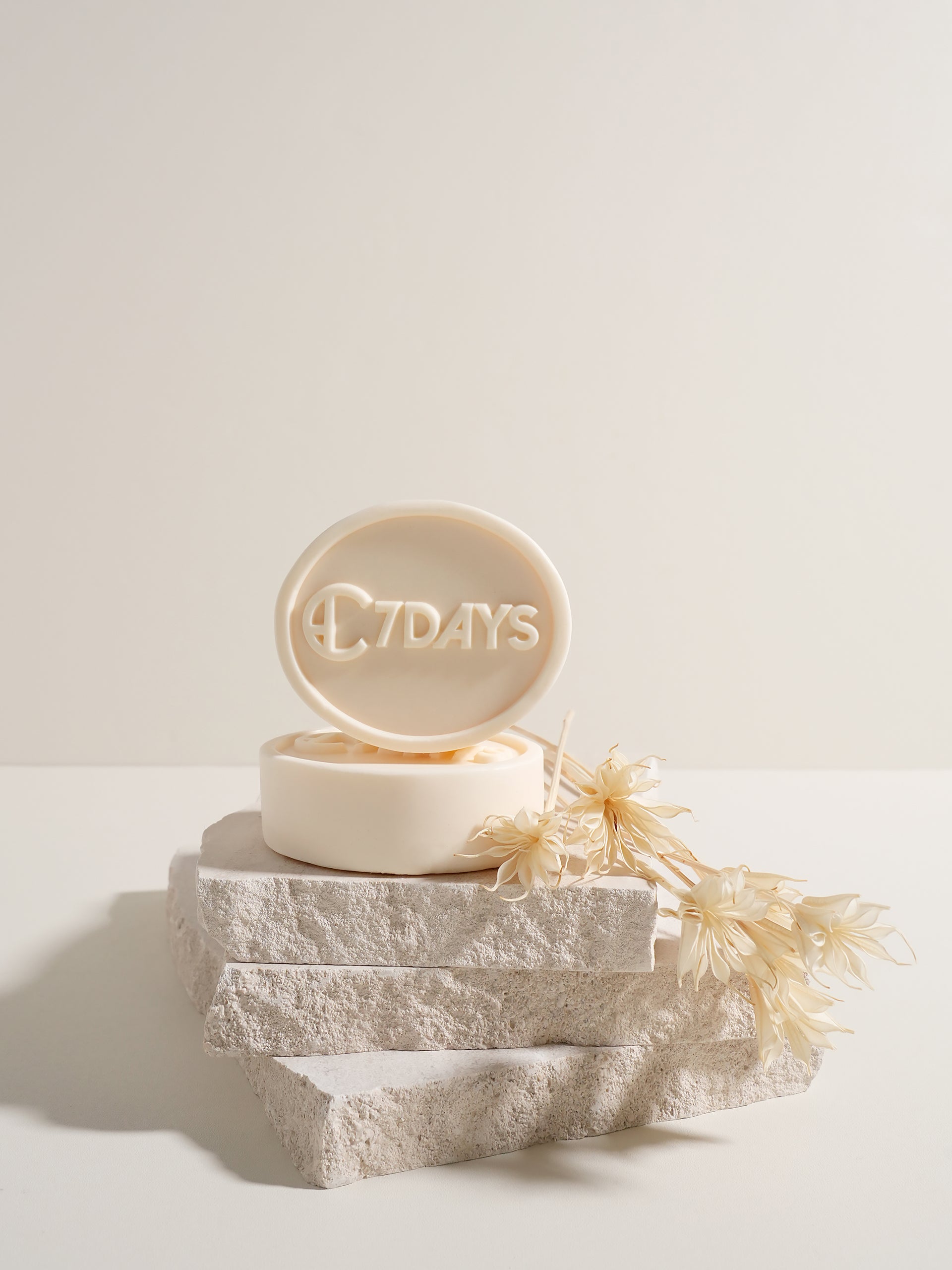 Fluffy Peach Bubble Soap