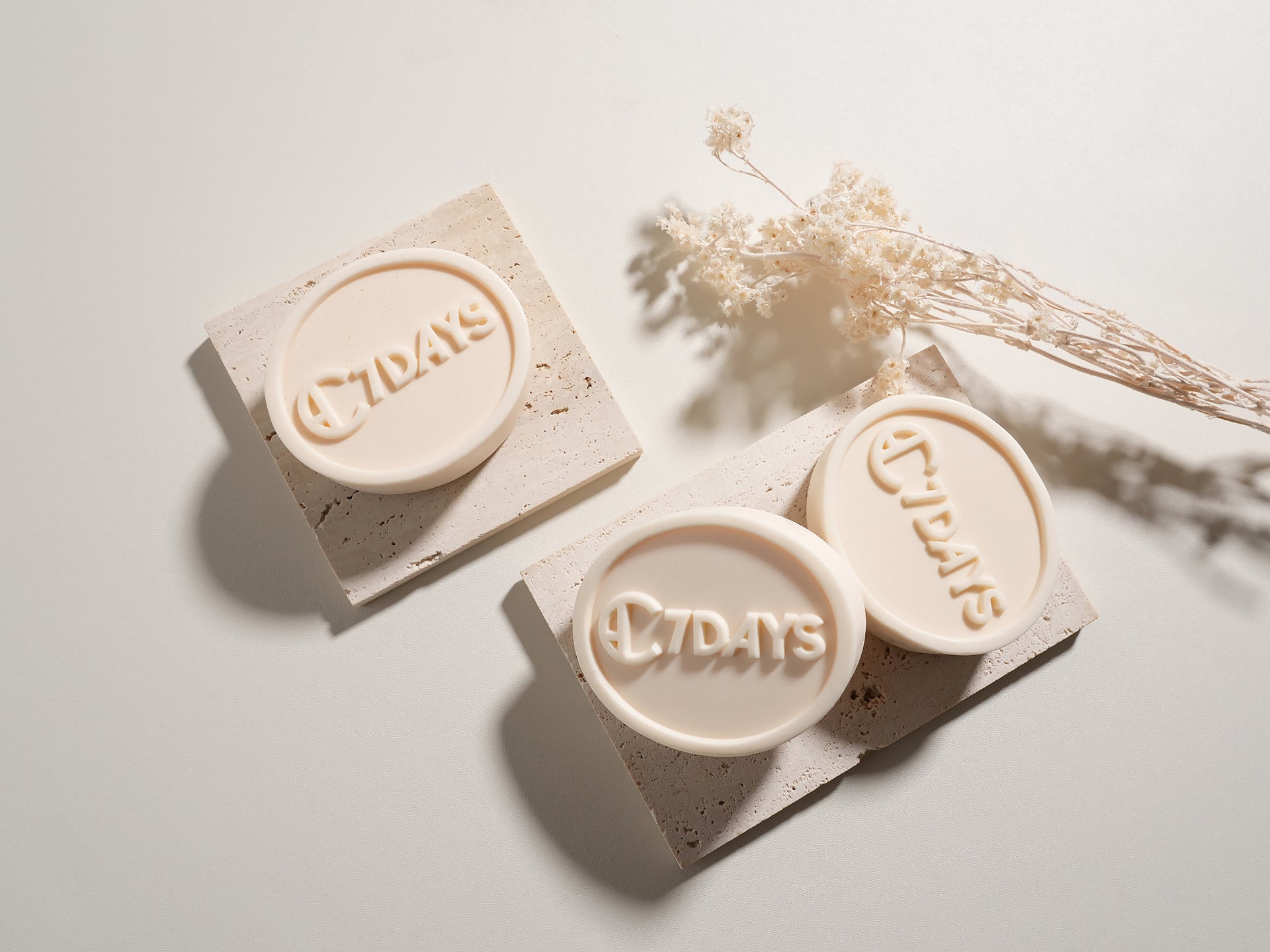 Fluffy Peach Bubble Soap