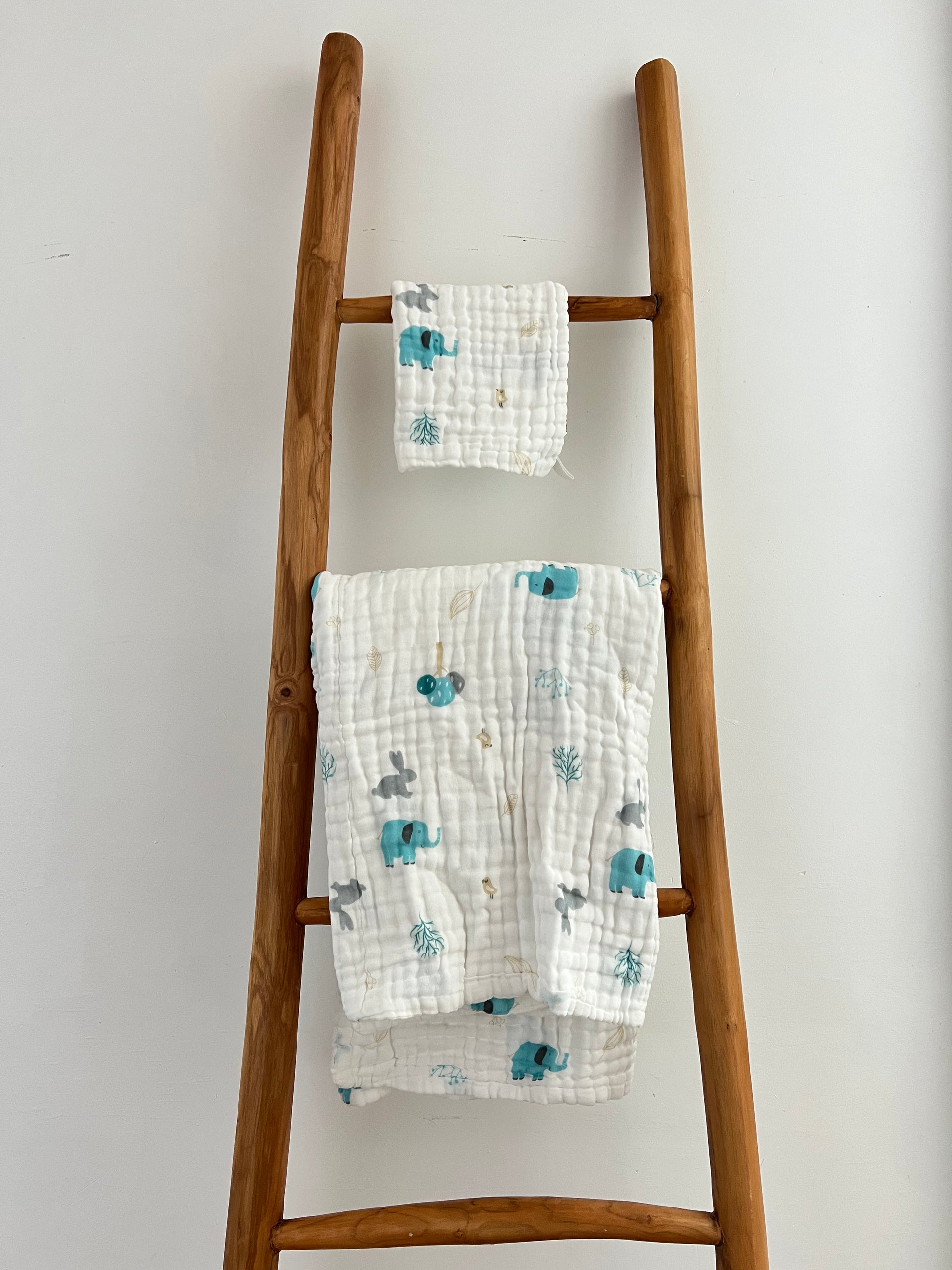 Organic Baby Gauze Washcloth