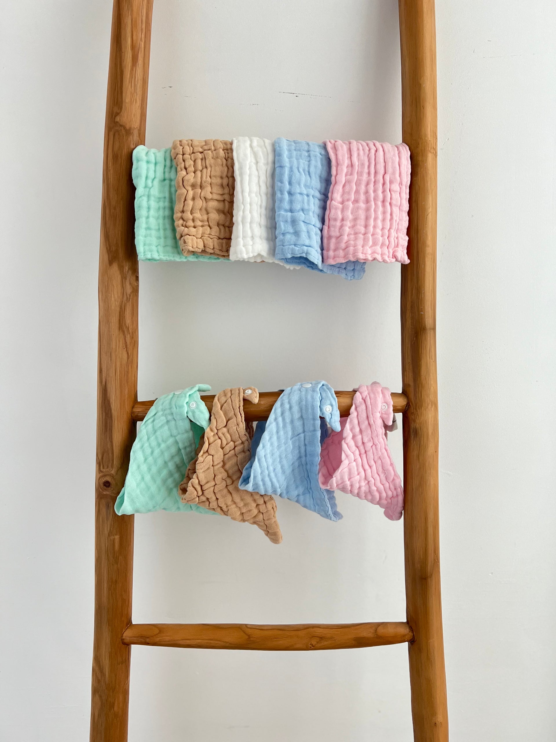 Organic Baby Gauze Bib