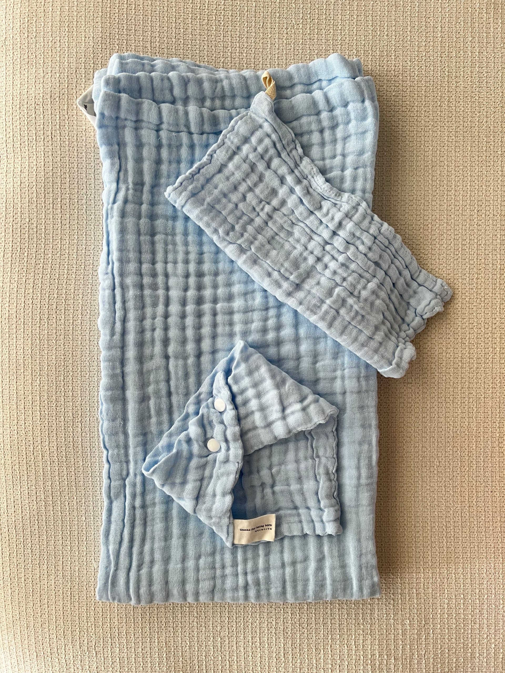 Organic Baby Gauze Bib