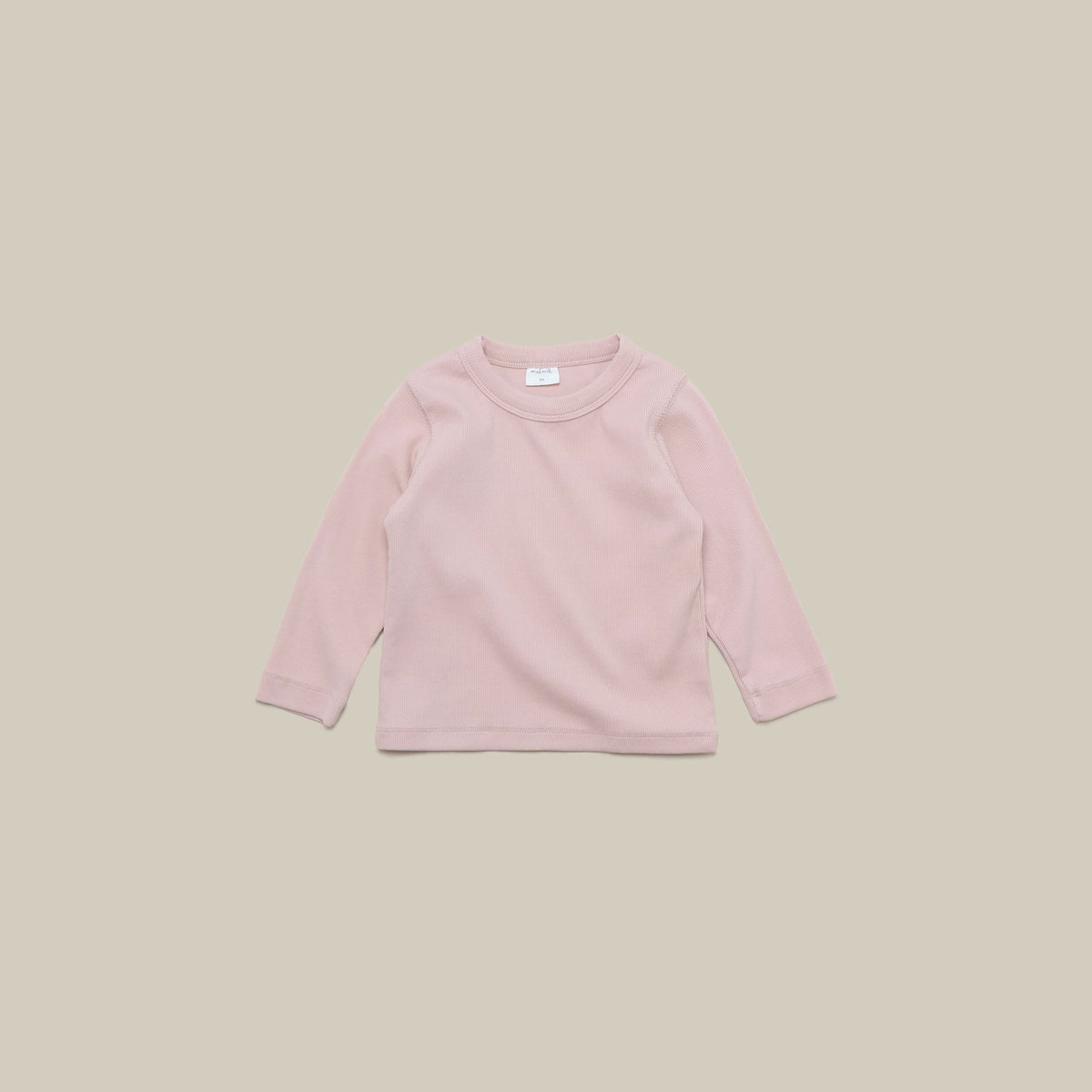 Cotton Ribbed T-Shirt