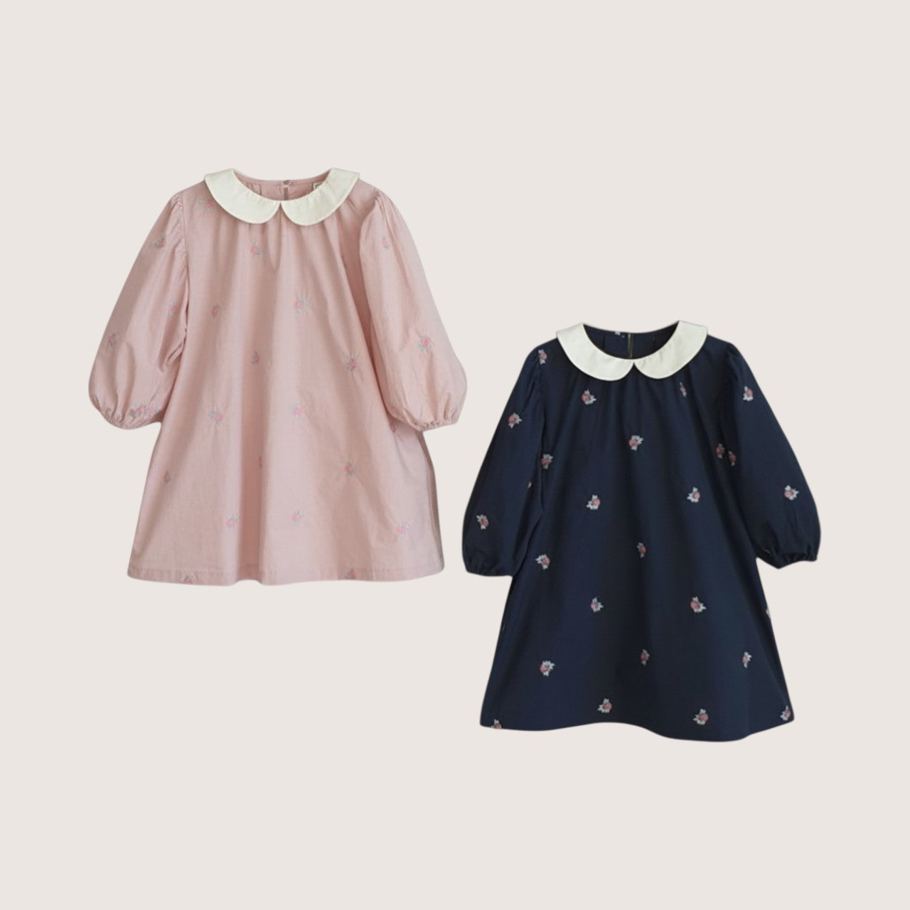 Blossom Garden Embroidered Dress