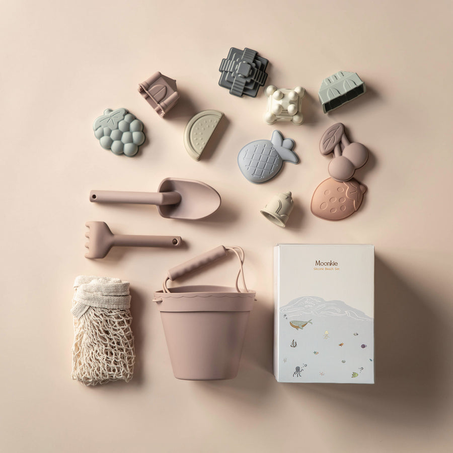 Silicone Beach Toy Set